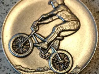 Mountainbike/rytter medalje