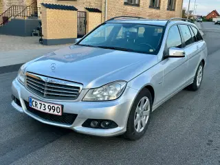 Mercedes C200 2.2 CDI AUT 2011 Blueeffiency