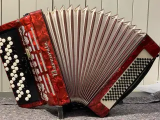 Knapharmonika – Barcarole – 96 basser – Nyistandsa