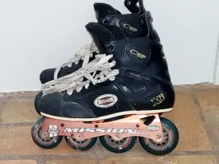 Mission inline rulleskøjter 