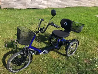 Senior- eller handikapcykel DISCO P20
