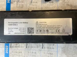 Scott batteri, display,dE-mtb