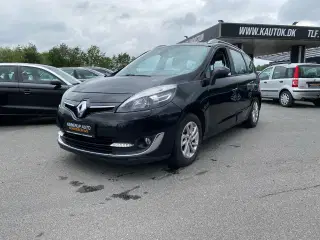 Renault Grand Scénic 7 pers. 1,5 DCI FAP Expression ESM 110HK 6g