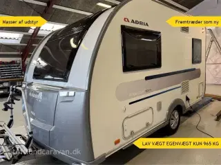 2020 - Adria Altea4Four 362 LH Fremtræder som ny, m/MOVER+GULVVARME+STORT KØL/FROST mv. ET SUPER GODT TILBUD HER.