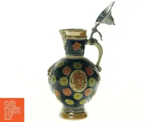 MARZI & REMY Germany Cobalt Blue Glaze P&#237;tcher Stein (str. 25 x 12 cm)