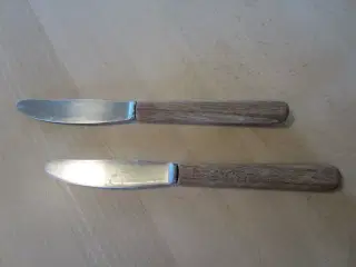 Retro - 2 stk. knive fra Raadvad 