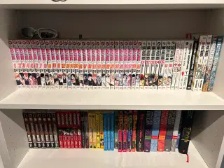 Manga Bøger Sælges ! :)