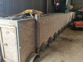 - - - Hovedkanal ca. 16 meter  Med en Kongskilde 7,5 kW