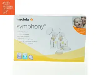 Dobbelt brystpumpe fra Medela