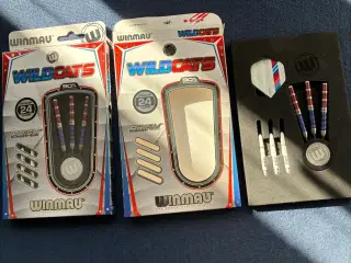 2 sæt - Winmau Wildcats - 90% tungsten - 24 gram