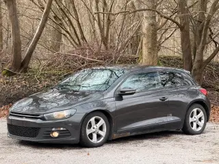 VW Scirocco 2,0 TDi 140 Sport DSG Van
