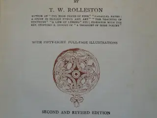 myths and legends of the celtic race, by t. w. rol