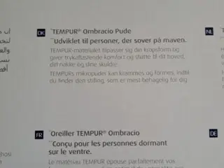 Tempur hovedpude 