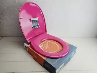 ⭐️- Toiletsæde - Scandinavia PLUS Hot Pink 