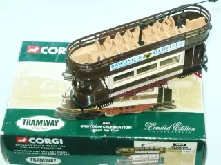 ORIGINAL CORGI SPORVOGN I ÆSKE