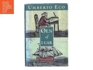 Øen af i går : roman af Umberto Eco (Bog)