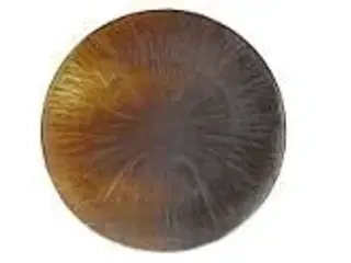 2 stk. Tallerken coupe flad 290 mm Rust Copper
