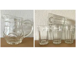 Glaskande og vandglas – Fyens Glasværk. 