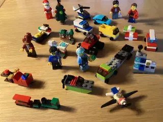 Lego Julekalender år 2020, det er kun Legoklodser