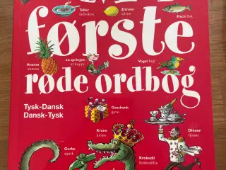 Gyldendals Min første røde ordbog tysk-dansk