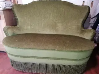 Grøn Sofa 