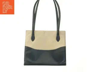 Skuldertaske i læder fra Andiamo (str. 26x30 cm)