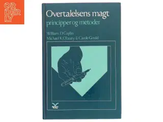 Overtalelsens magt bog fra Børsens Forlag