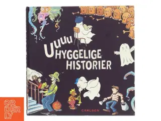 Uuuuhyggelige historier af Ukendt (Bog)