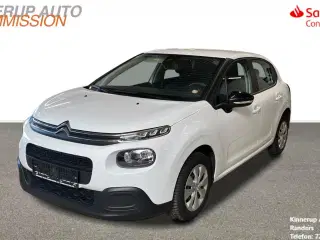 Citroën C3 1,5 Blue HDi Cool start/stop 100HK 5d