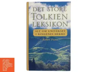 Det store Tolkien-leksikon : alt om universet i Ringenes herre (Bog)