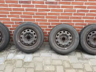 Vinterhjul til Ford fiesta