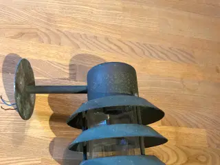 Kobber lampe 