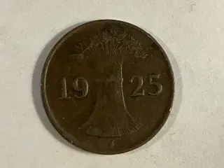 1 Pfennig Germany 1925