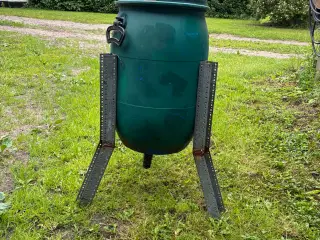 Jagt foderautomat m spiralfjeder