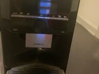 Hey Sægler min automatisk kaffemaskine 