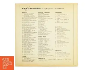 Tchaikovsky Violinkoncert (LP)
