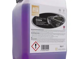 Autoglym Silicone Free Sheen 5L Silikonefri vinylmakeup