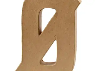 Bogstav, Ø, H: 20,5 cm, B: 14,5 cm, tykkelse 2,5 cm, 1 stk.