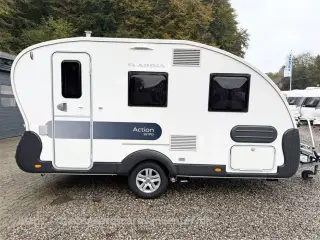 2021 - Adria Action 391 PD   Dobbeltseng-Gulvtemp.-Mover-Telt