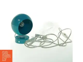Blå lampe (str. 15x11 cm)