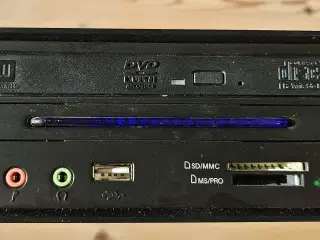 Mini  ITW kabinet med  Odroid XU4 , DVD drev