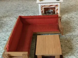 Lundby dukkehusmøbler