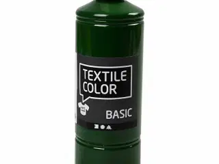 Græsgrøn tekstilmaling 500ml - Semidækkende kvalitet