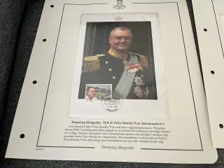 Maximumkort H.K.H. Prins Henriks 75-års fødselsdag