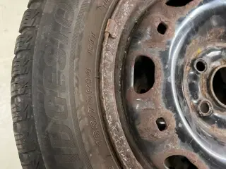 Vinterhjul Vw Fox