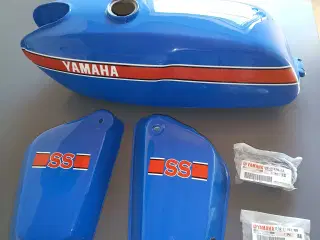 Yamaha fs1 tank og sideskjolde