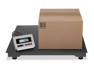 Gulvvægt – 1.000 kg / 0,5 kg – LCD