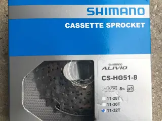 Cassette shimano 8 gear