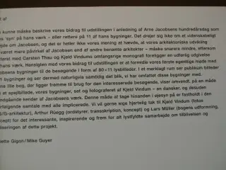 arne jacobsen - absolutely modern, af annette gigo
