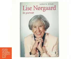 Lise Nørgaard af Søren Pind (Bog)